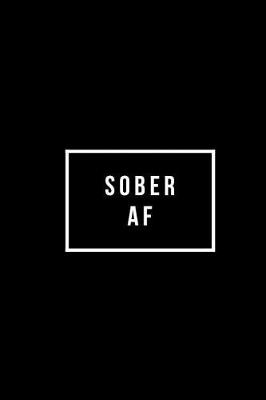 Book cover for Sober AF