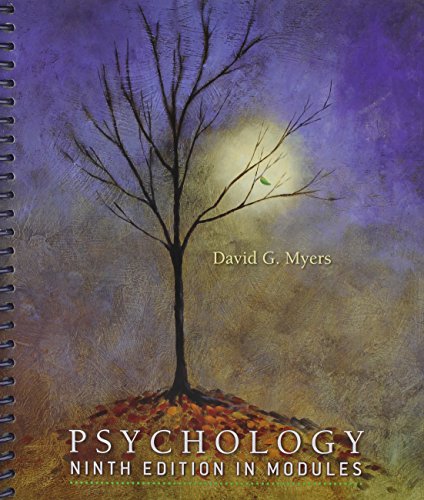 Book cover for Psychology in Modules (Spiral)