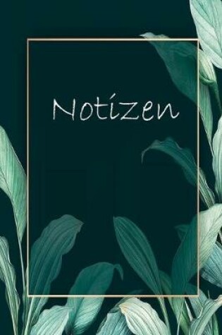 Cover of Notizen