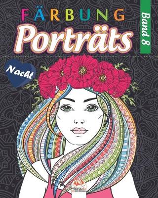 Book cover for Portrats Farbung 8 - Nacht