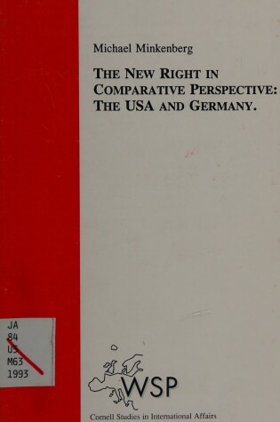 Cover of New Right in Comparative Perspective