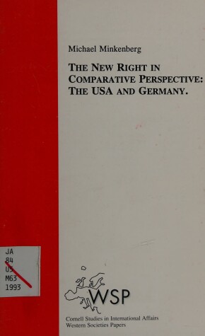 Book cover for New Right in Comparative Perspective