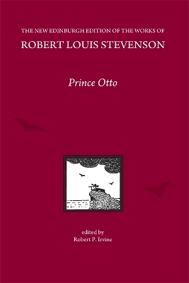 Book cover for Prince Otto, by Robert Louis Stevenson