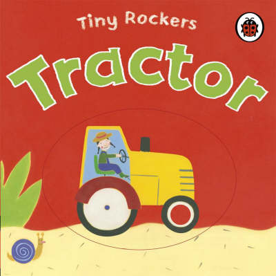 Book cover for Tiny Rockers: Tractor