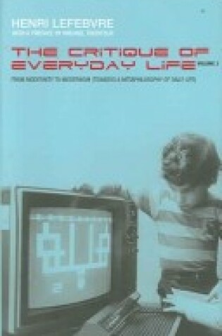 Cover of Critique of Everyday Life