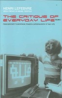 Book cover for Critique of Everyday Life