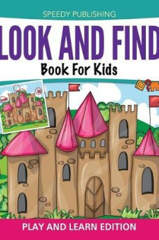 Cover of Look And Find Book For Kids