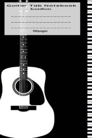 Cover of Guitar Tab Notebook