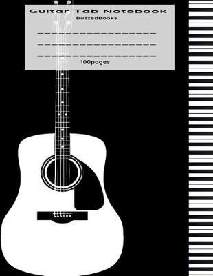 Cover of Guitar Tab Notebook