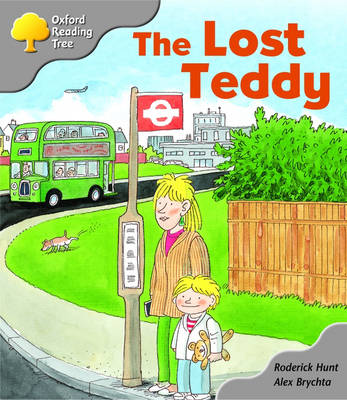 Book cover for Oxford Reading Tree: Stage 1: Kipper Storybooks: the Lost Teddy