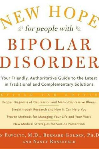 Cover of New Hope for People with Bipolar Disorder Revised 2nd Edition