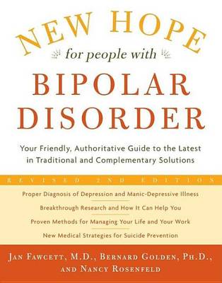 Book cover for New Hope for People with Bipolar Disorder Revised 2nd Edition