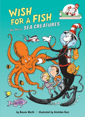 Book cover for Wish for a Fish: All About Sea Creatures