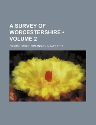 Book cover for A Survey of Worcestershire (Volume 2)