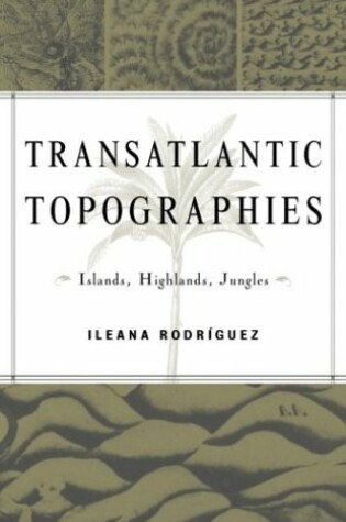 Cover of Transatlantic Topographies