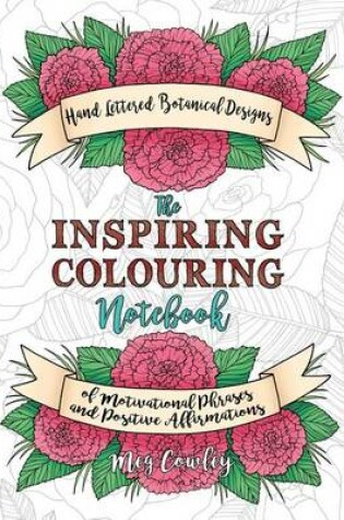 Cover of The Inspiring Colouring Notebook