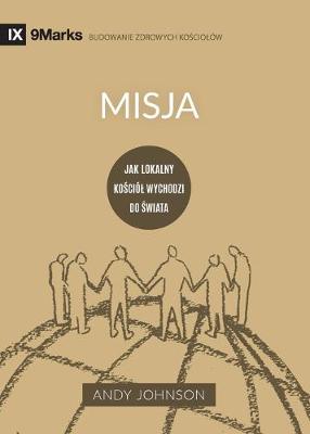 Book cover for Misja (Missions) (Polish)