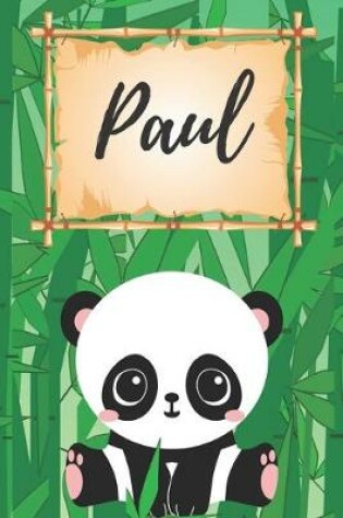 Cover of Name Notizbuch Panda / Malbuch / Kritzelbuch / Tagebuch / Journal / DIN A5 / Geschenke