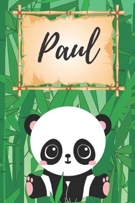 Book cover for Name Notizbuch Panda / Malbuch / Kritzelbuch / Tagebuch / Journal / DIN A5 / Geschenke