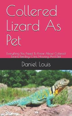 Book cover for Collered Lizard As Pet