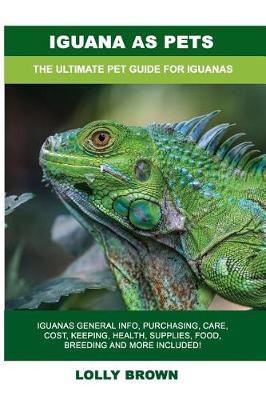 Book cover for Iguana as Pets