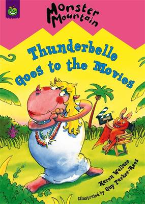 Cover of Thunderbelle Goes to the Movies