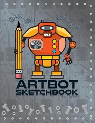 Book cover for ArtBot Sketchbook