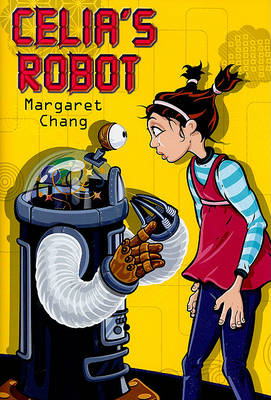 Book cover for Celias Robot