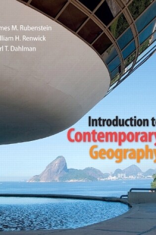 Cover of Mastering Geography with Pearson eText Access Code for Introduction to Contemporary Geography