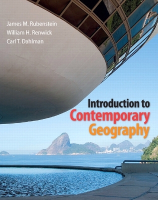 Book cover for Mastering Geography with Pearson eText Access Code for Introduction to Contemporary Geography