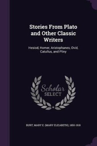 Cover of Stories from Plato and Other Classic Writers