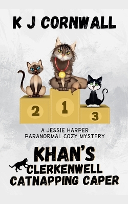 Cover of Khan's Clerkenwell Catnapping Caper