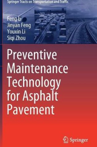 Cover of Preventive Maintenance Technology for Asphalt Pavement