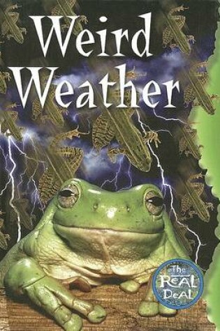 Cover of Weird Weather