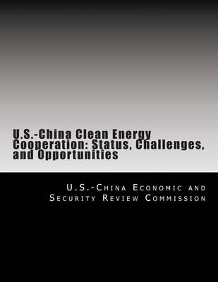 Book cover for U.S.-China Clean Energy Cooperation