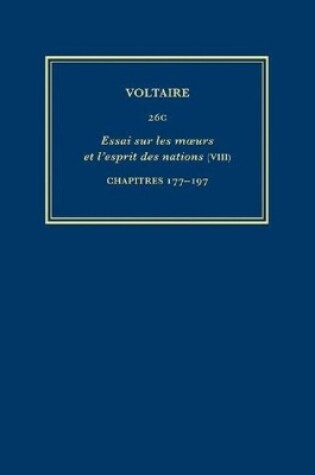 Cover of Complete Works of Voltaire 26C