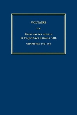 Book cover for Complete Works of Voltaire 26C