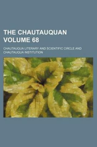 Cover of The Chautauquan Volume 68