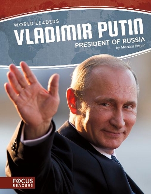 Book cover for World Leaders: Vladimir Putin