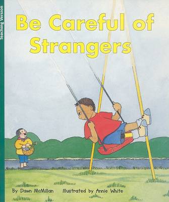 Cover of Be Careful of Strangers