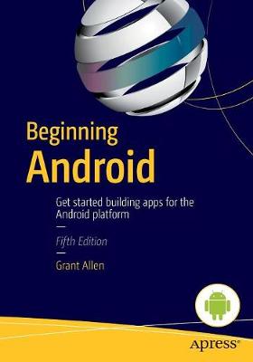 Book cover for Beginning Android