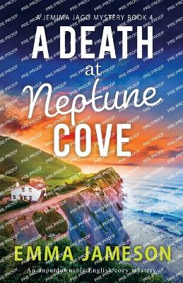 Book cover for A Death at Neptune Cove