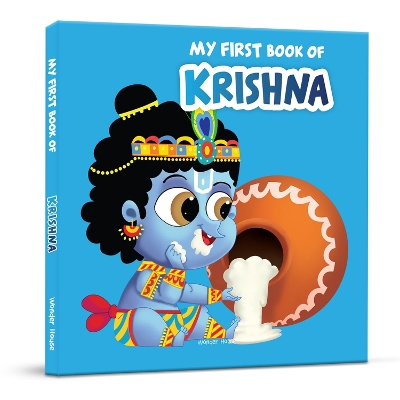 Cover of My first little story Book of - Krishna