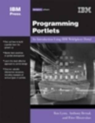 Book cover for Programming Portlets