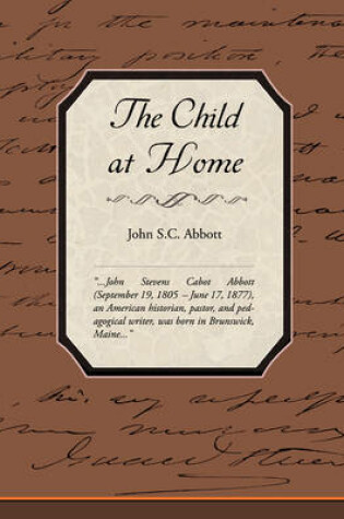 Cover of The Child at Home