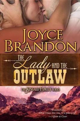 Book cover for The Lady and the Outlaw