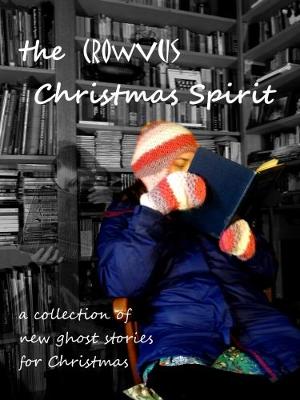 Book cover for the CROWVUS Christmas Spirit