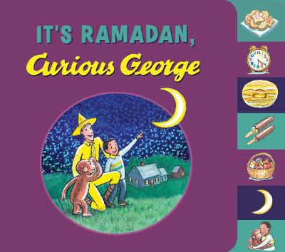 Book cover for It's Ramadan, Curious George
