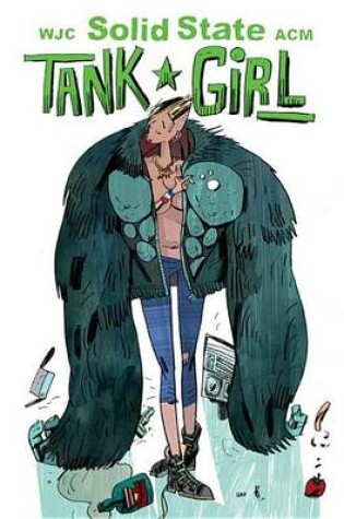 Cover of Solid State Tank Girl #5