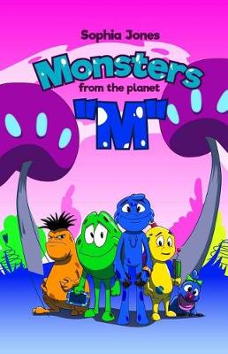 Book cover for Monsters from the Planet "M"